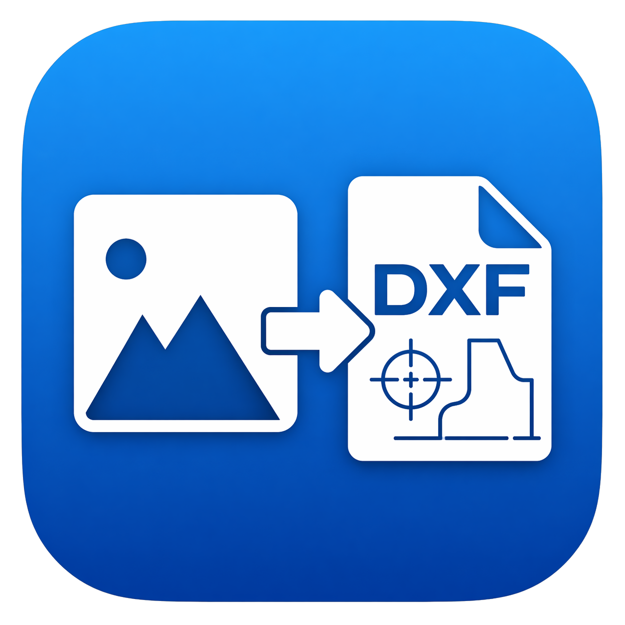 LogoToDxf Vorschau